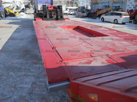 2026 Amur LYR9601TDP, красный, 10800000 рублей - вид 36