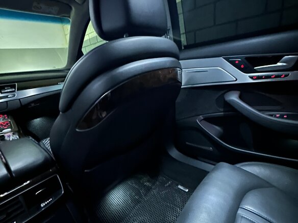 2014 Audi A8 III (D4), чёрный, 3250000 рублей - вид 11