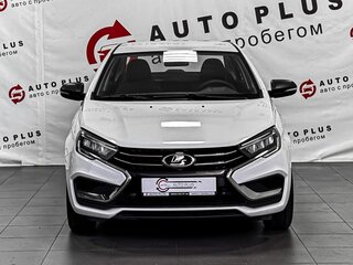 2023 Lada (ВАЗ) Vesta I Рестайлинг (NG), белый, 1099000 рублей, вид 3