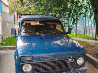 1999 Lada (ВАЗ) 2121 (4x4) I Рестайлинг, синий, 165000 рублей, вид 2