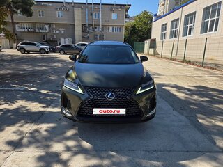 2022 Lexus RX 350L IV Рестайлинг, зелёный, 6390000 рублей, вид 1