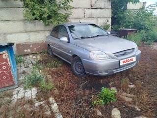 2004 Kia Rio I Рестайлинг, серебристый, 215000 рублей, вид 1
