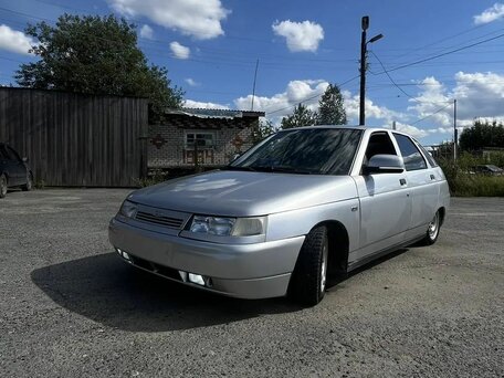 2005 Lada (ВАЗ) 2112, серый, 250000 рублей, вид 4
