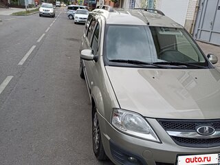 2014 Lada (ВАЗ) Largus I, серый, 630000 рублей, вид 2