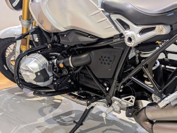 2021 BMW R Nine T, белый, 1999999 рублей - вид 5