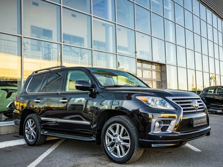 Lexus LX III Рестайлинг