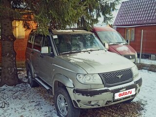2014 УАЗ Патриот I Рестайлинг, жёлтый, 840000 рублей, вид 2