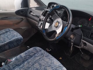 1996 Mitsubishi Space Gear I, синий, 750000 рублей, вид 4