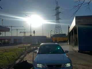 1999 Honda Accord VI, серебристый, 205000 рублей, вид 2