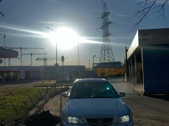 1999 Honda Accord VI, серебристый, 205000 рублей - вид 1
