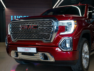 2021 GMC Sierra Crew Cab IV, красный, 5790000 рублей, вид 3