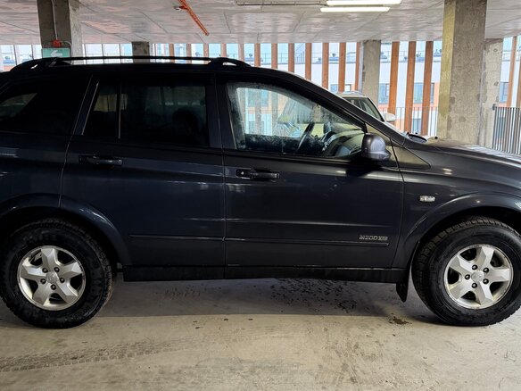 2011 SsangYong Kyron 6-speed I Рестайлинг, серый, 875000 рублей - вид 3