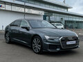 2019 Audi A6 45 TFSI V (C8), серый - вид 2
