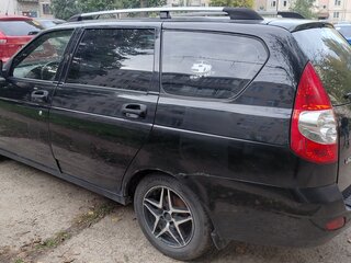 2013 Lada (ВАЗ) Priora I Рестайлинг, синий, 220000 рублей, вид 4