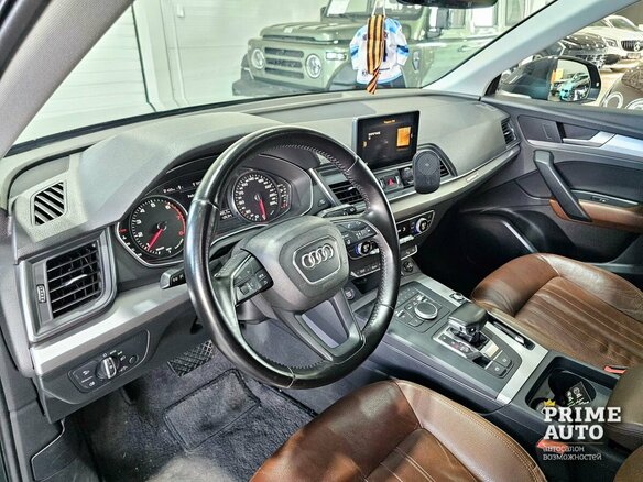 2018 Audi Q5 II (FY), чёрный, 2949000 рублей - вид 11