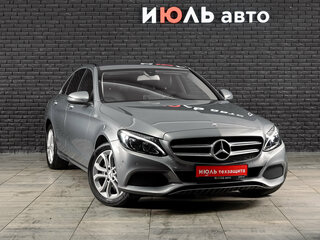 2015 Mercedes-Benz C-Класс 180 IV (W205), серый, 1830000 рублей, вид 3