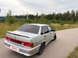 2009 Lada (ВАЗ) 2115, серебристый, 165000 рублей, вид 2
