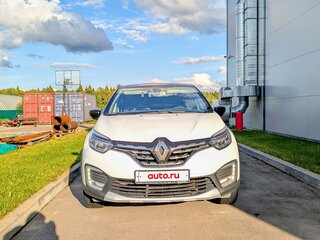 2021 Renault Kaptur I Рестайлинг, белый, 1115000 рублей, вид 1