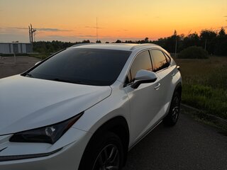 2018 Lexus NX 200 I Рестайлинг, белый, 3400000 рублей, вид 3