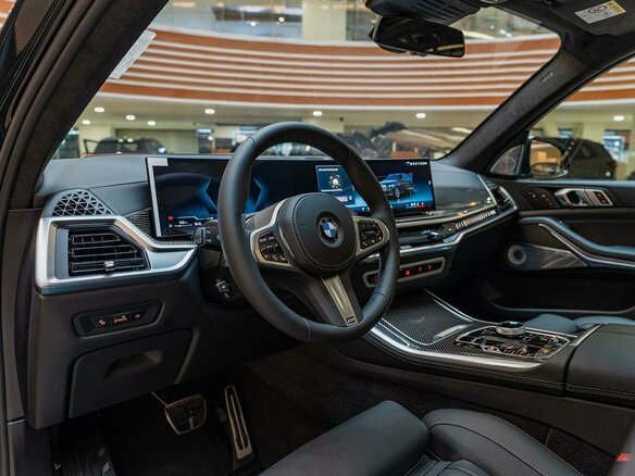 2026 BMW X5 40i IV (G05/G18) Рестайлинг, чёрный - вид 10