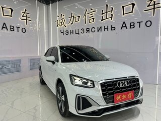 2022 Audi Q2 L 35 TFSI I Рестайлинг, белый, 1970000 рублей, вид 3