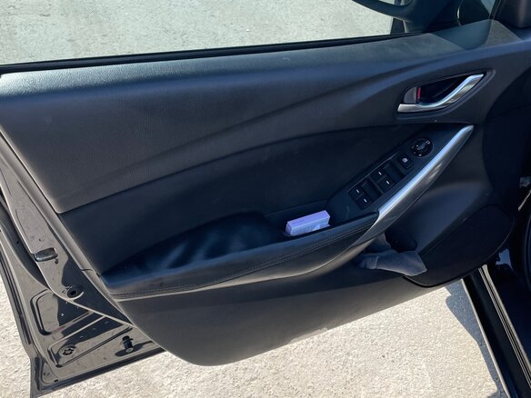 2013 Mazda 6 III (GJ), чёрный, 1250000 рублей - вид 13