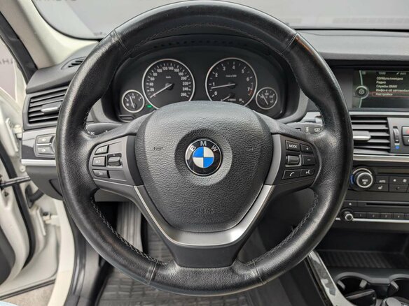 2012 BMW X3 28i xDrive II (F25), белый - вид 10