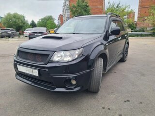 2008 Subaru Forester III, чёрный, 1450000 рублей, вид 1