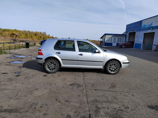 2002 Volkswagen Golf IV, серебристый, 400000 рублей, вид 3