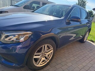 2016 Mercedes-Benz GLC 250 I (X253), синий, 2650000 рублей, вид 5