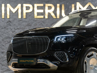 2025 Mercedes-Benz Maybach GLS 600 I Рестайлинг, чёрный, 29490000 рублей, вид 3