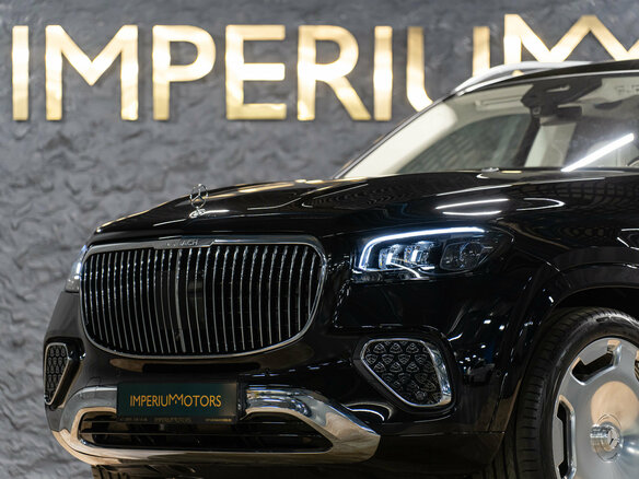 2025 Mercedes-Benz Maybach GLS 600 I Рестайлинг, чёрный, 29490000 рублей - вид 2