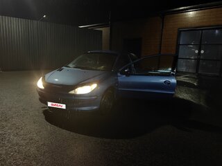 2001 Peugeot 206, голубой, 165000 рублей, вид 1