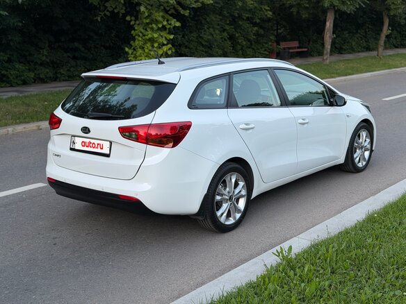 2015 Kia Ceed II, белый, 870000 рублей - вид 6