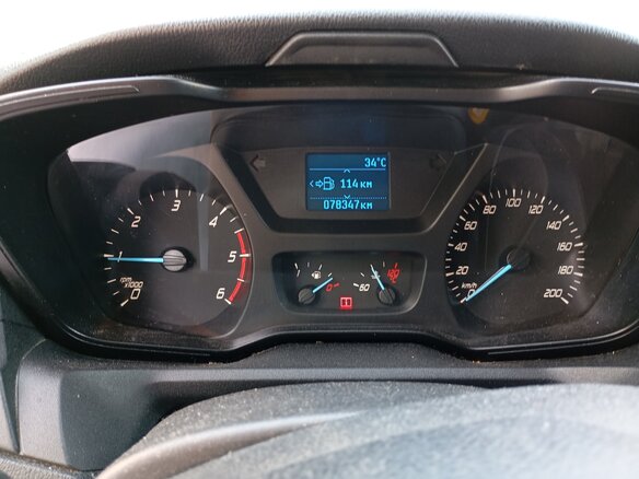 2021 Ford Transit, синий, 3450000 рублей - вид 14