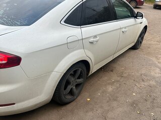 2012 Ford Mondeo IV Рестайлинг, белый, 800000 рублей, вид 3