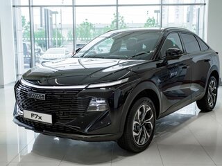 2026 Haval F7x II, чёрный, 3895185 рублей, вид 1