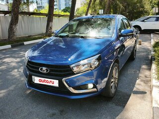2020 Lada (ВАЗ) Vesta I, синий, 830000 рублей, вид 2