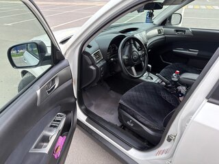 2011 Subaru Forester III Рестайлинг, белый, 1200000 рублей, вид 4