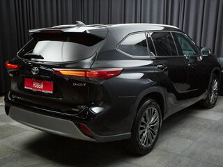2026 Toyota Highlander IV (XU70), чёрный, 5199000 рублей, вид 4