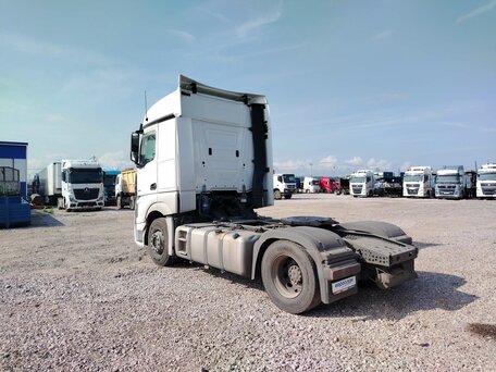 2021 Mercedes-Benz Actros, белый, 6218000 рублей, вид 4