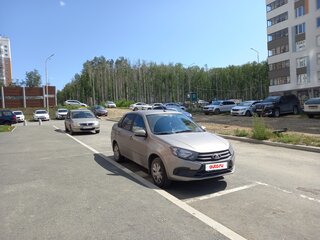 2022 Lada (ВАЗ) Granta Euro-2 I Рестайлинг, серый, 899999 рублей, вид 4
