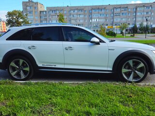 2016 Audi A4 allroad V (B9), белый, 2850000 рублей, вид 3