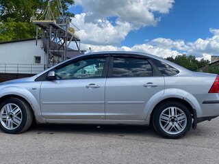 2006 Ford Focus II, серебристый, 510000 рублей, вид 5