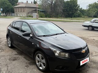 2012 Chevrolet Cruze I Рестайлинг, чёрный, 625000 рублей, вид 2