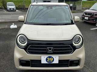2022 Honda N-One II, бежевый, 810548 рублей, вид 2