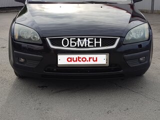 2007 Ford Focus II, чёрный, 450000 рублей, вид 3