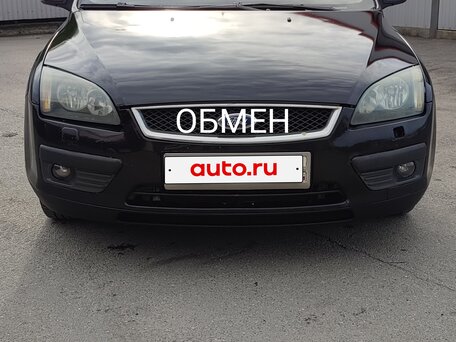 2007 Ford Focus II, чёрный, 600000 рублей, вид 3