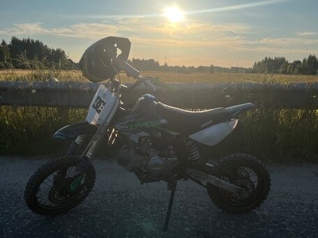 2015 JMC 125 MX, синий, 42000 рублей, вид 4