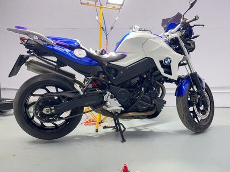 2013 BMW F 800 R, синий, 650000 рублей, вид 3
